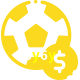Aposte em esportes do mundo todo no 6y6y!
