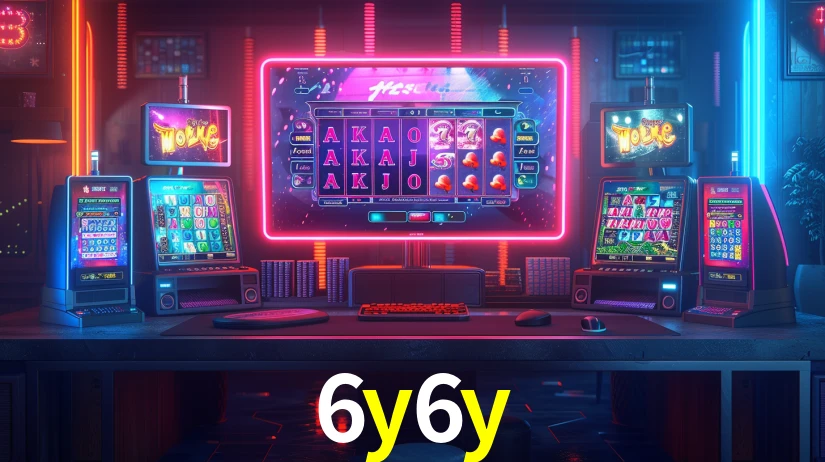 6y6y: Jogos de Caça-Níqueis-Altas Recompensas, Roleta-Velocidade, Blackjack-Desafios Máximos